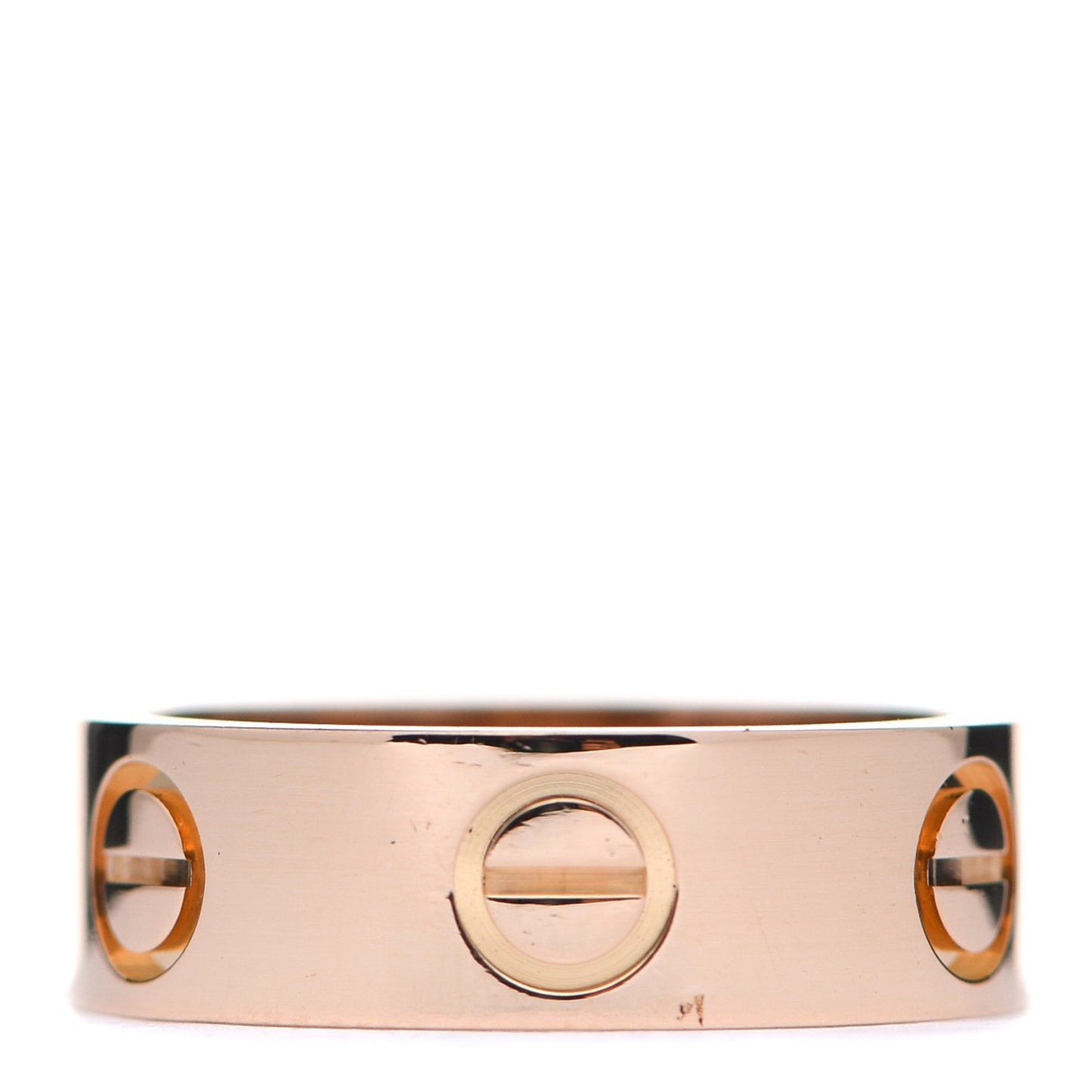 18K Pink Gold 5.5mm LOVE Ring 47 4