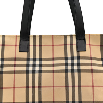 Burberry House Check Shoulder Bag Black 8 of 10