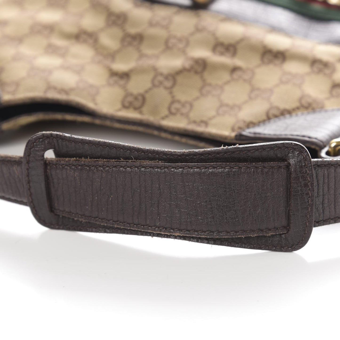 Monogram Hasler Hobo Dark Brown