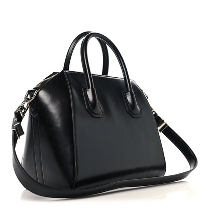 Givenchy Shiny Lord Calfskin Small Antigona Black 3 of 11