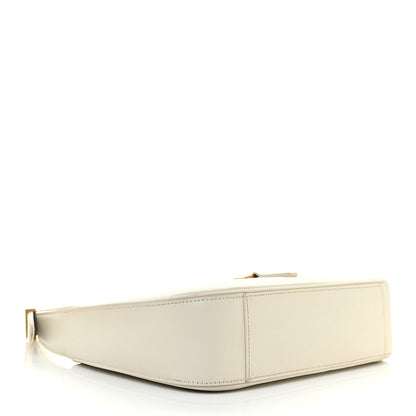 Saint Laurent Smooth Calfskin Le 5 A 7 Hobo Crema Soft 4 of 18