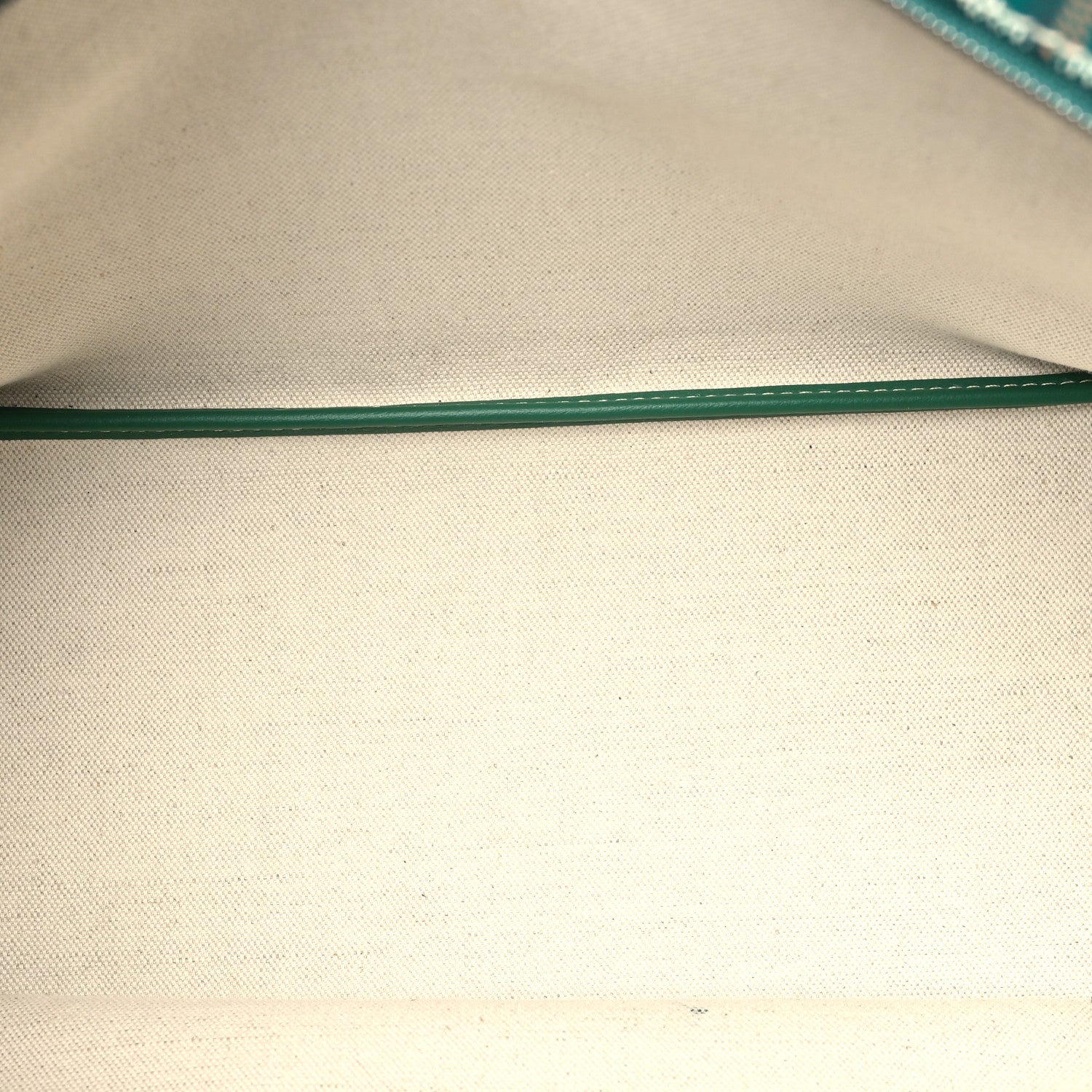 Goyard Goyardine Artois PM Green 5 of 9