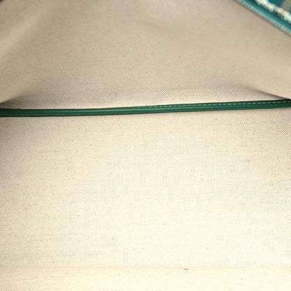 Goyard Goyardine Artois PM Green 5 of 9