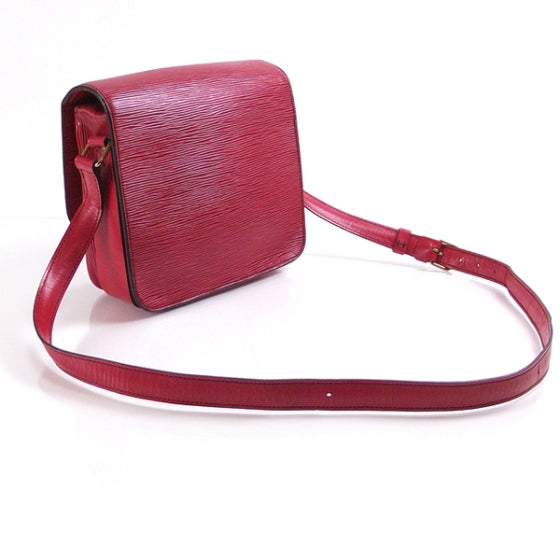 Epi Cartouchiere Red