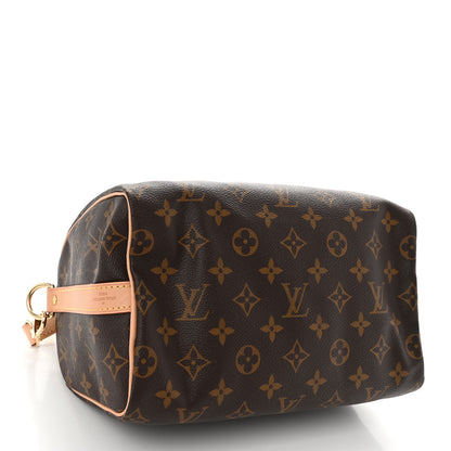 Louis Vuitton Monogram Speedy Bandouliere 25 4 of 10