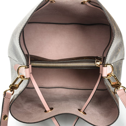 Louis Vuitton Monogram Neonoe MM Rose Poudre 5 of 6
