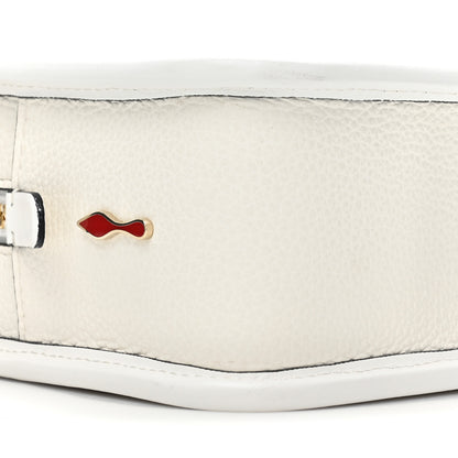 Christian Louboutin Calfskin Radioloubi White 9 of 9