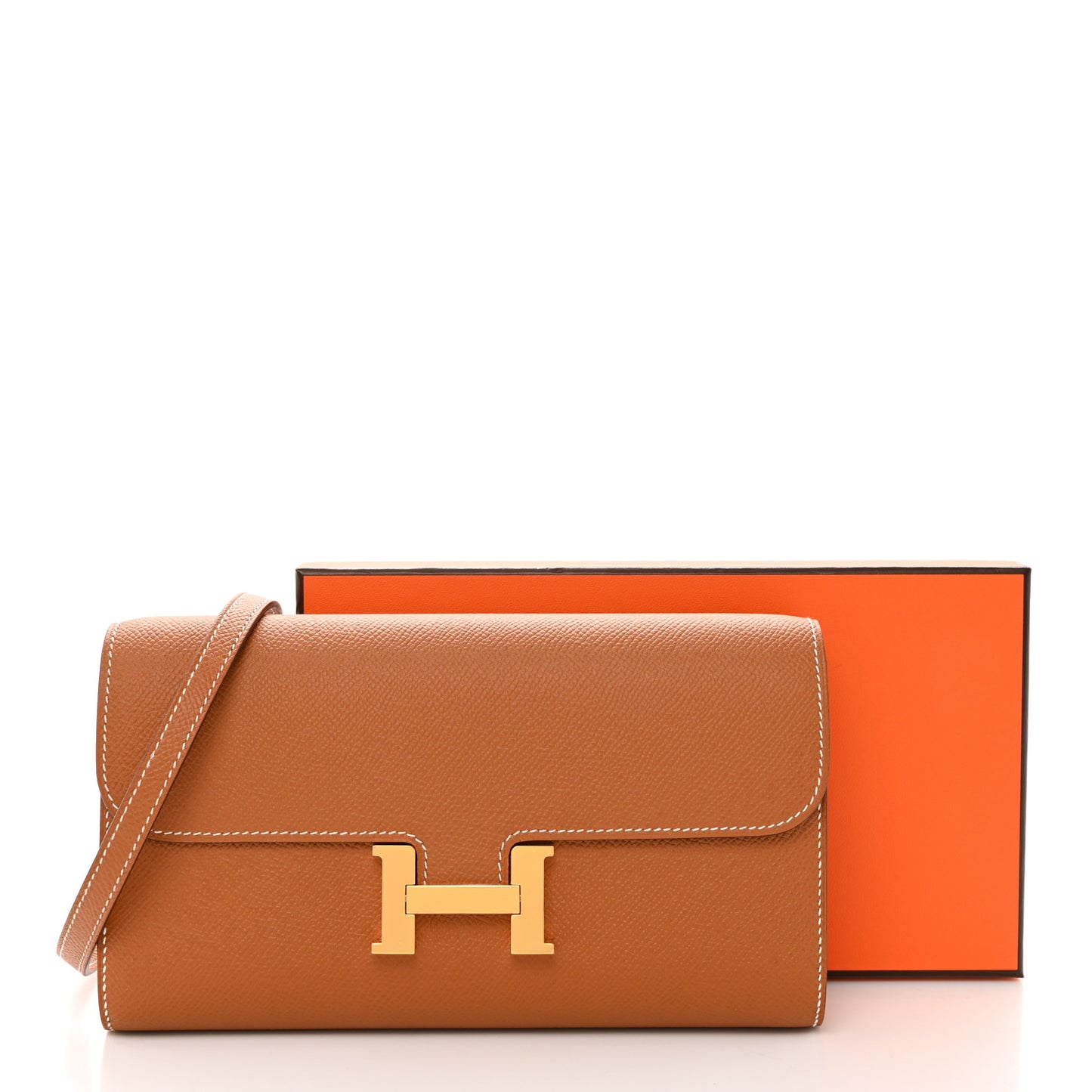 Epsom Constance Long Wallet To Go Gold