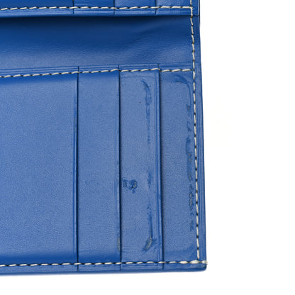 Goyard Goyardine Saint Pierre Card Holder Blue 6 of 7