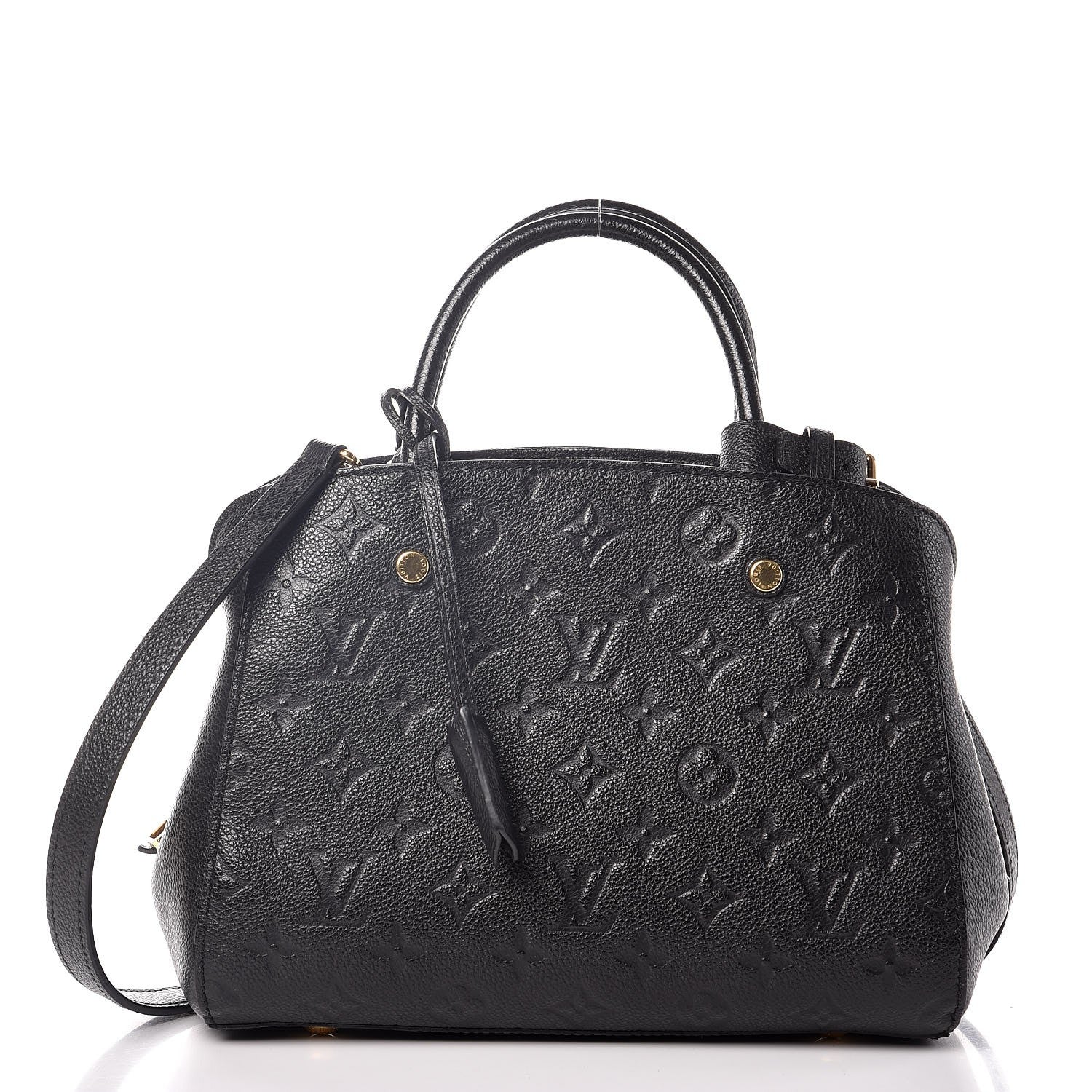 Louis Vuitton Empreinte Montaigne BB Black 1 of 8