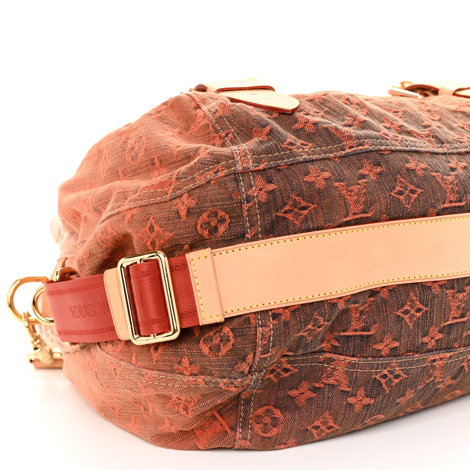Louis Vuitton Denim Sunrise Orange 8 of 10