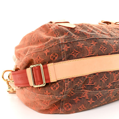 Louis Vuitton Denim Sunrise Orange 8 of 10