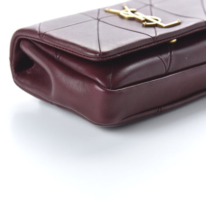 Saint Laurent Lambskin Monogram Jamie Belt Bag Red 6 of 9