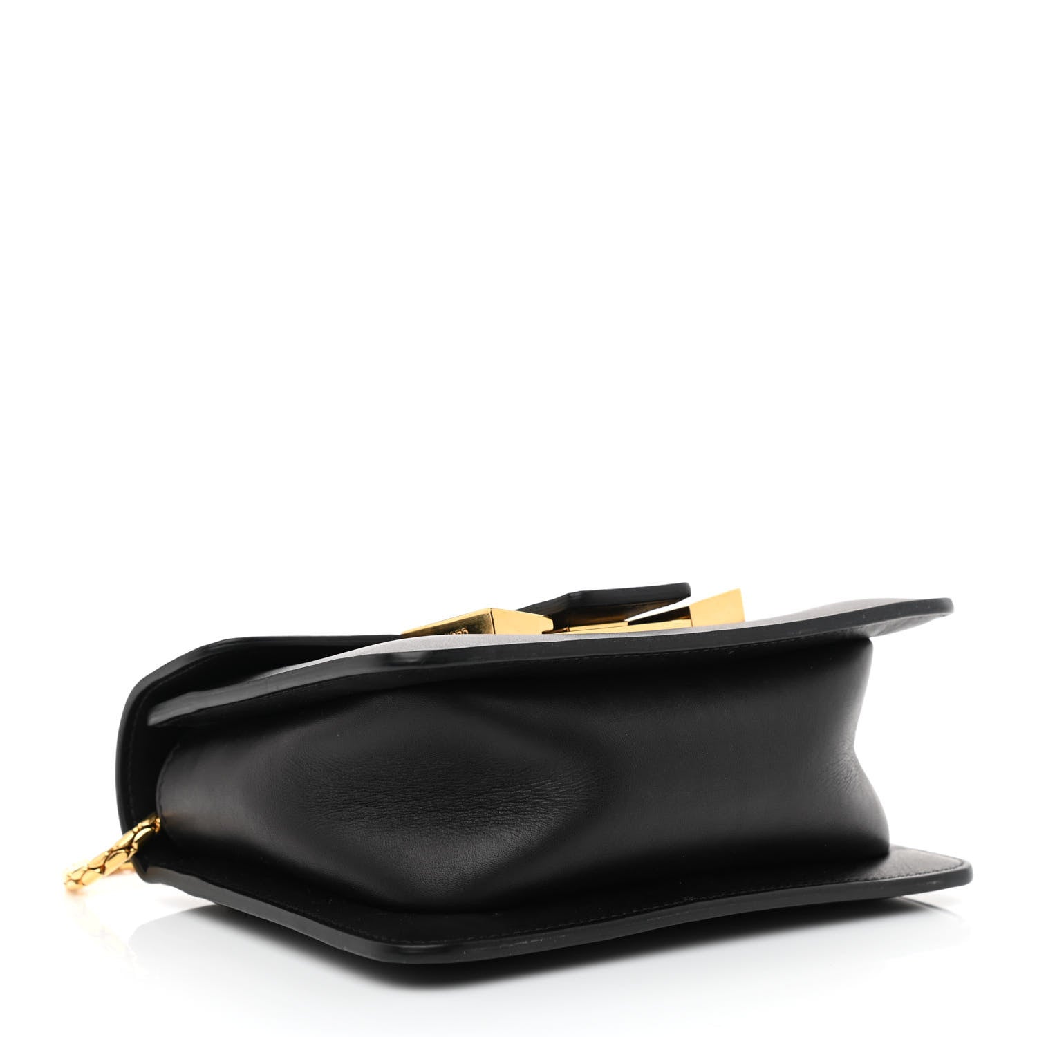 Tom Ford Calfskin Small Sienna Shoulder Bag Black 3 of 8