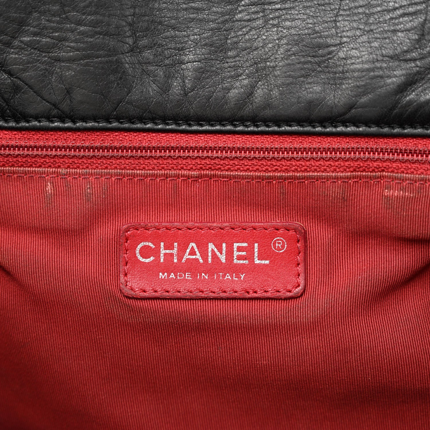 Chanel Lambskin Medium Rock and Chain Flap Black 6 of 13