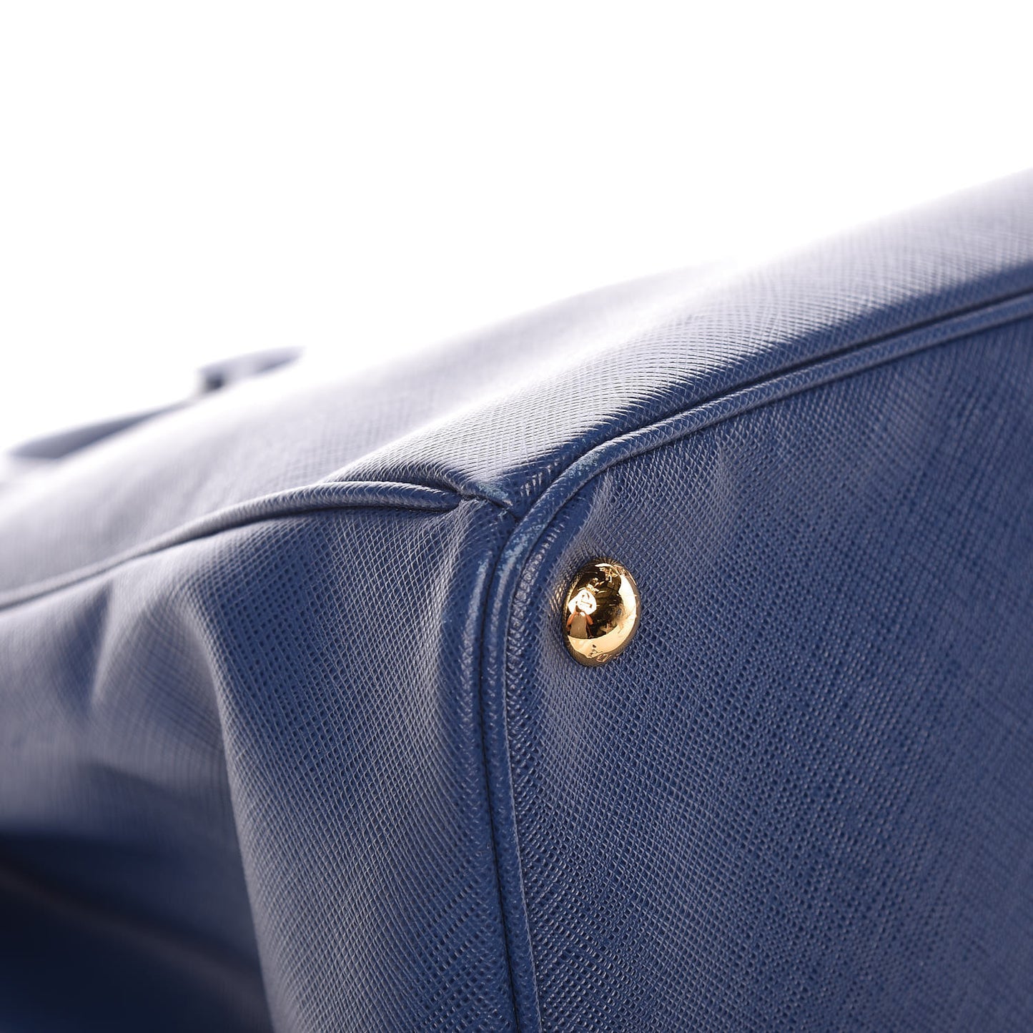 Saffiano Lux Large Tote Bluette