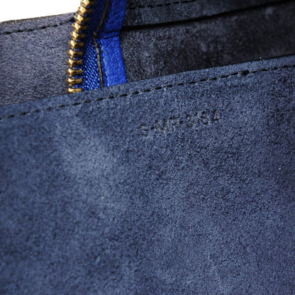 Celine Grained Calfskin Mini Belt Bag Cobalt 7 of 7