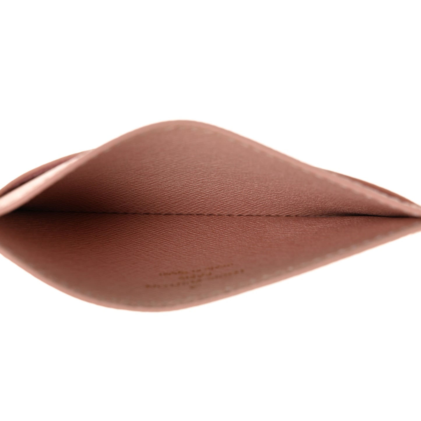 Damier Azur Daily Card Holder Rose Ballerine