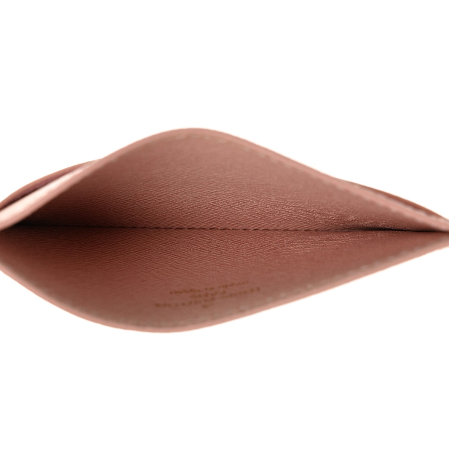 Louis Vuitton Damier Azur Daily Card Holder Rose Ballerine 5 of 8