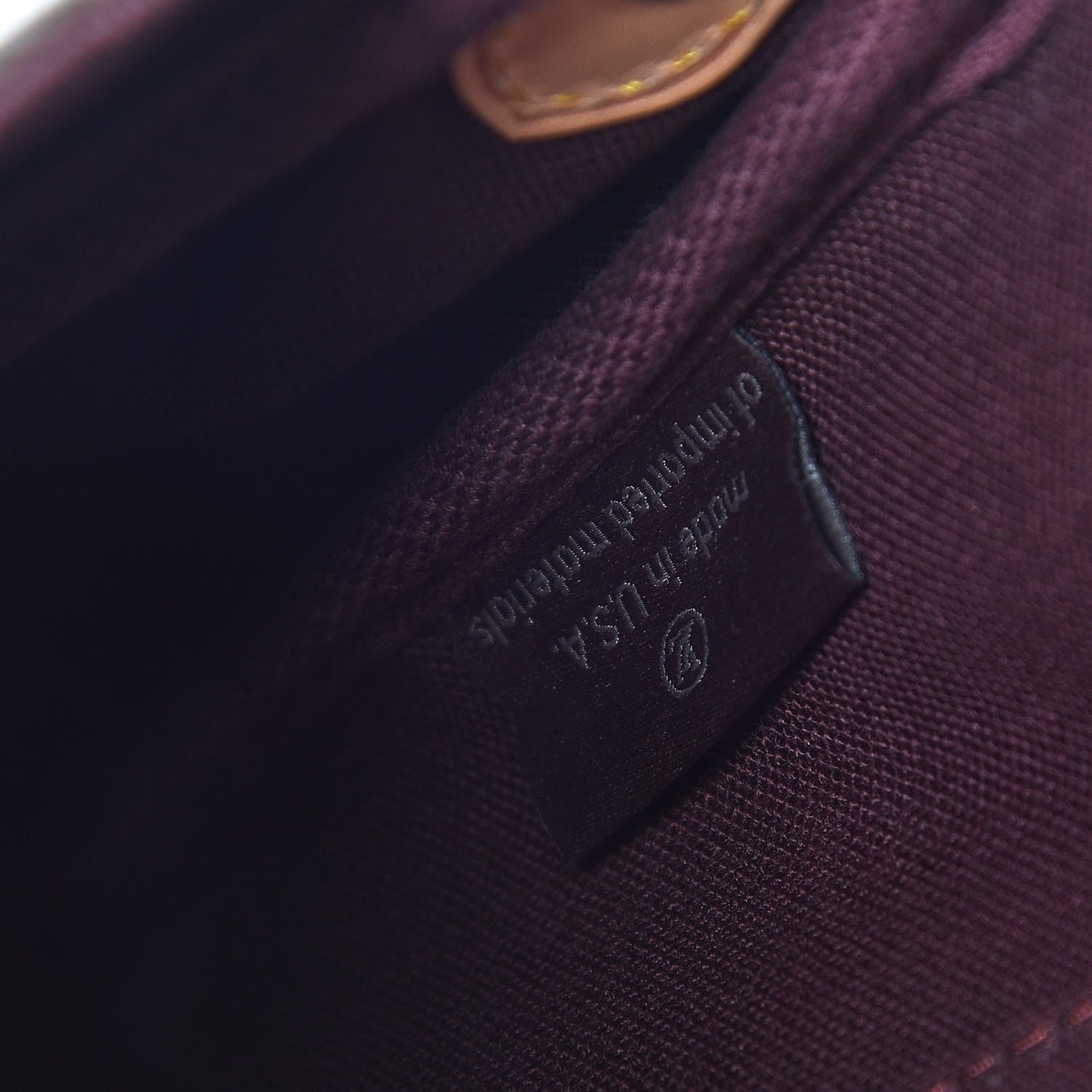 Louis Vuitton Monogram Favorite MM 10 of 11