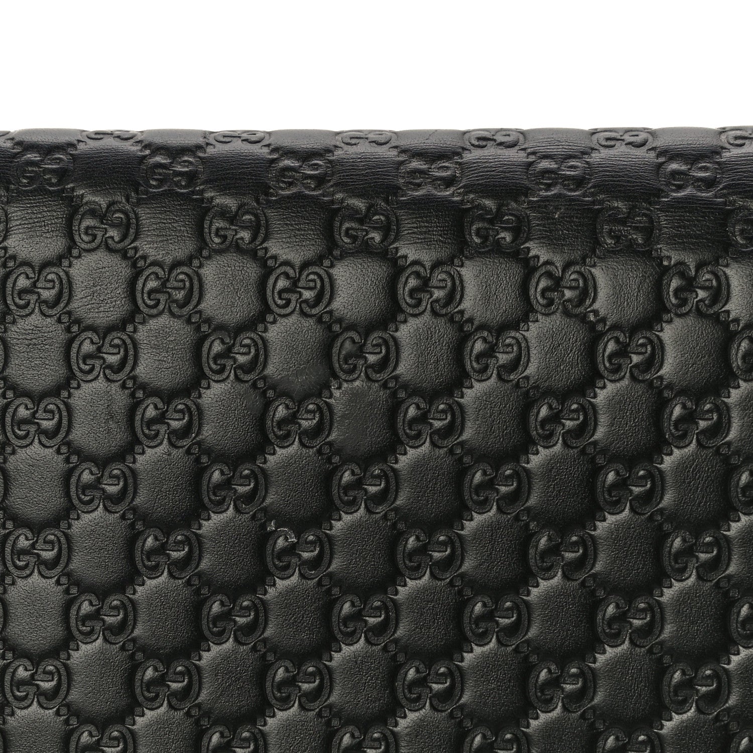 Gucci Microguccissima Crossbody Wallet Black 13 of 13