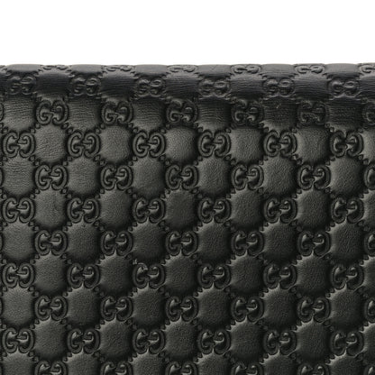 Gucci Microguccissima Crossbody Wallet Black 13 of 13