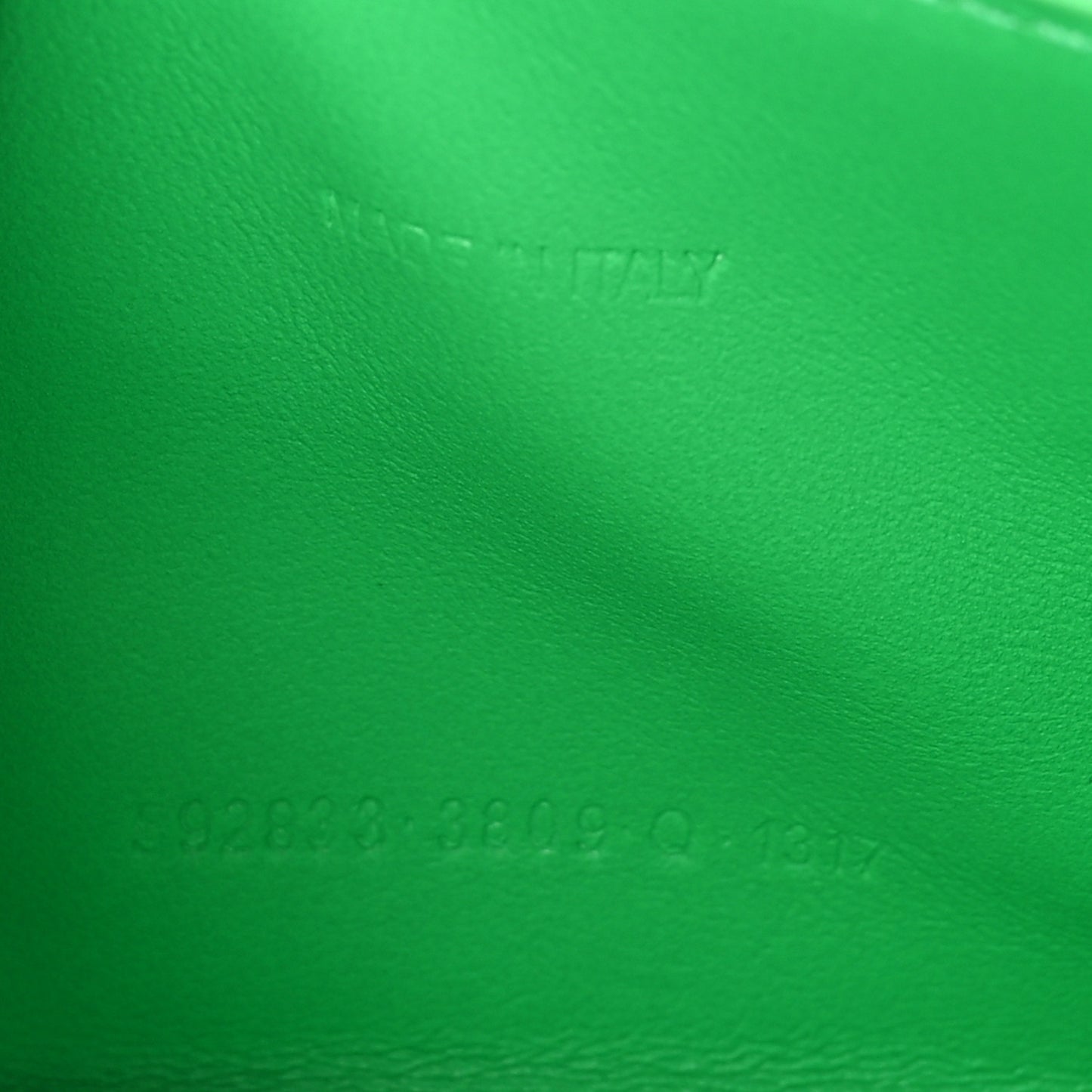 Shiny Calfskin Crocodile Embossed Hourglass Top Handle Bag XS Vivid Green
