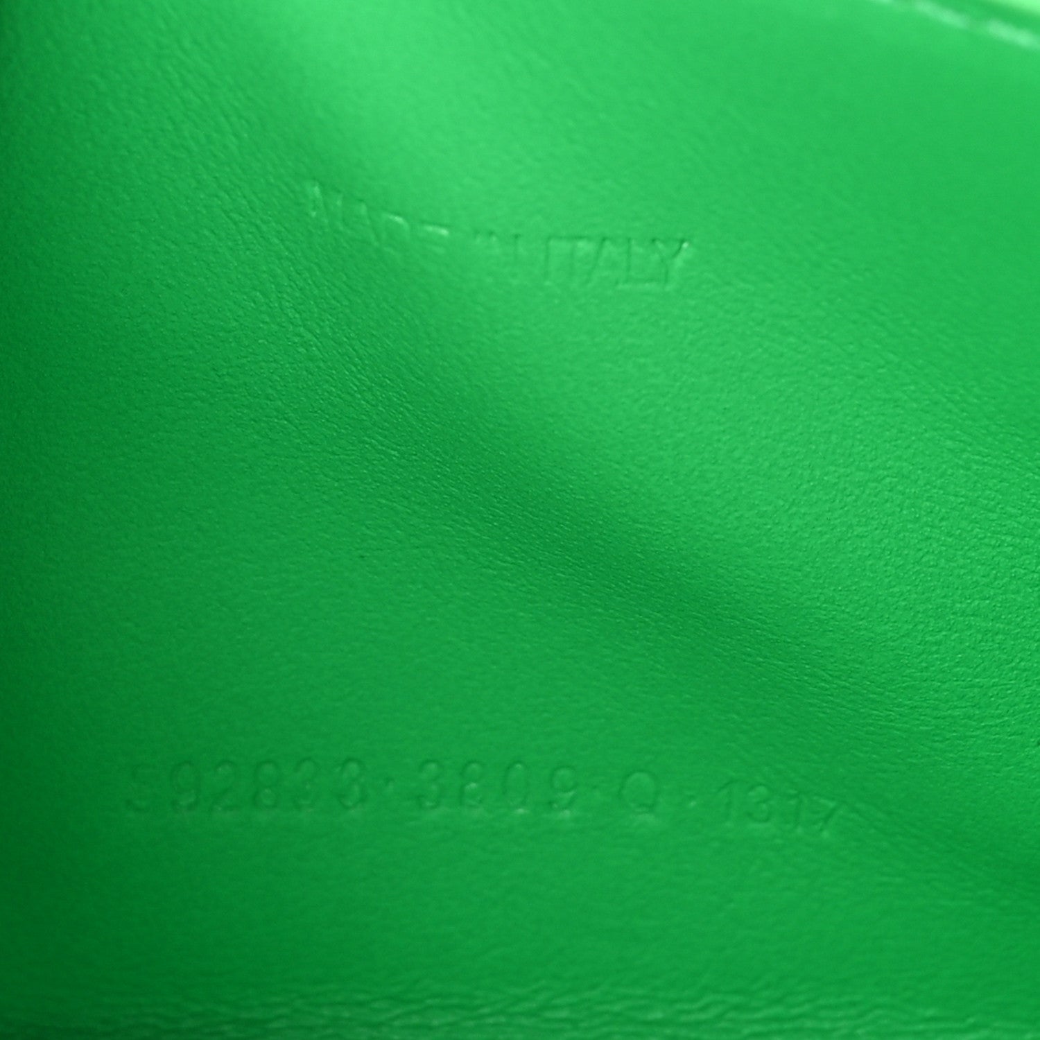 Balenciaga Shiny Calfskin Crocodile Embossed Hourglass Top Handle Bag XS Vivid Green 6 of 10