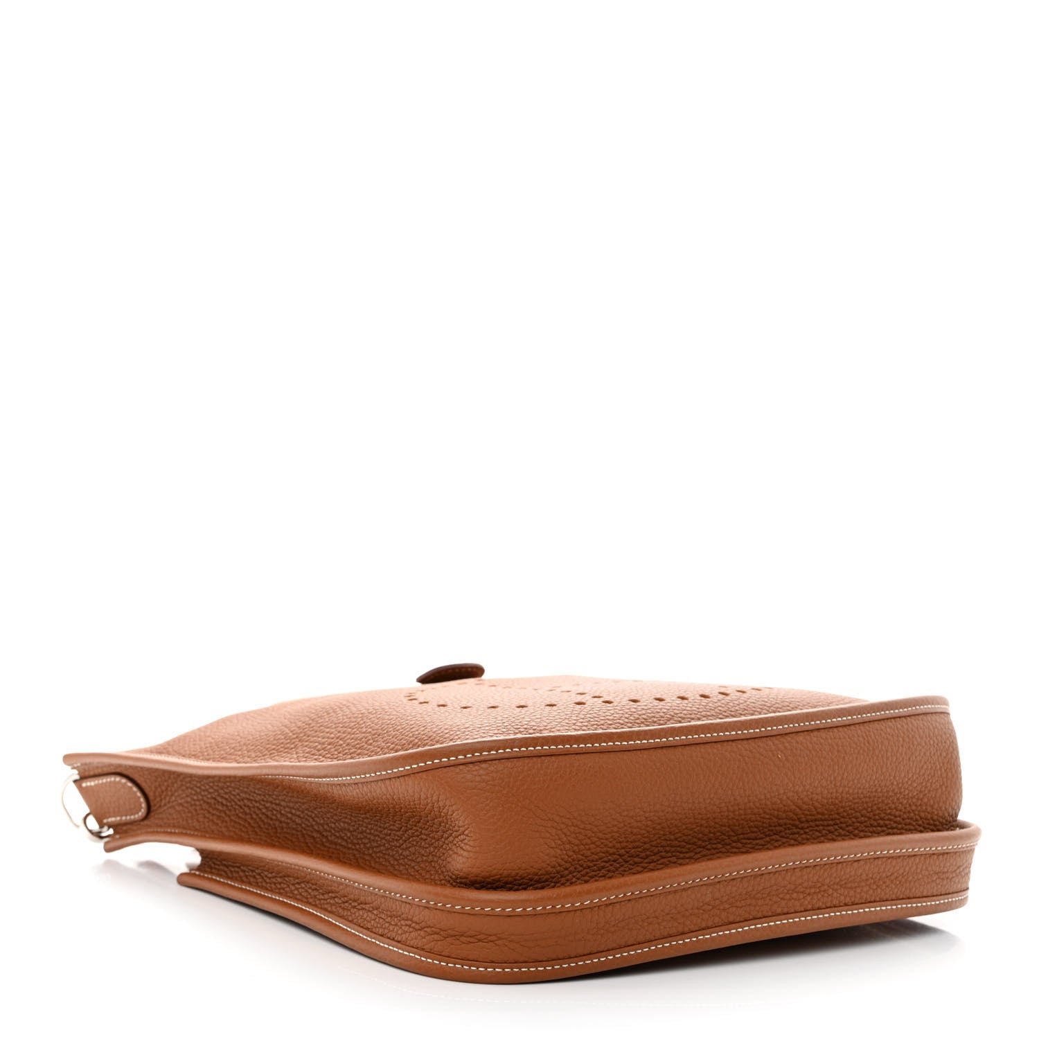 Hermes Taurillon Clemence Evelyne III PM Gold 4 of 11