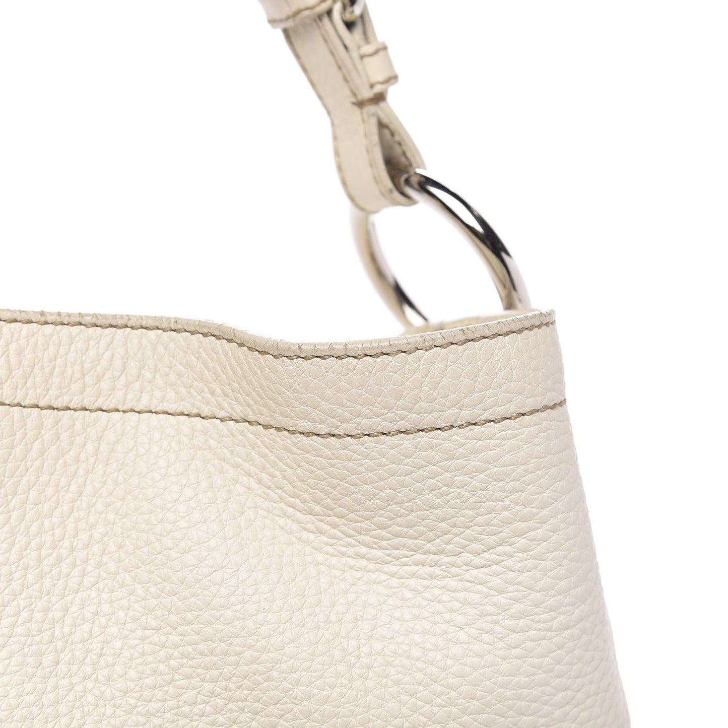 Vitello Daino Hobo Bianco