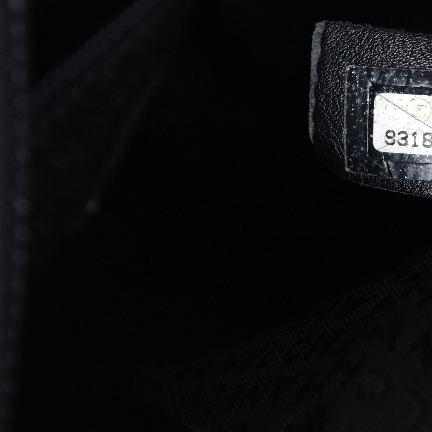 Chanel Caviar Square Stitched Bowler Black 6 of 15