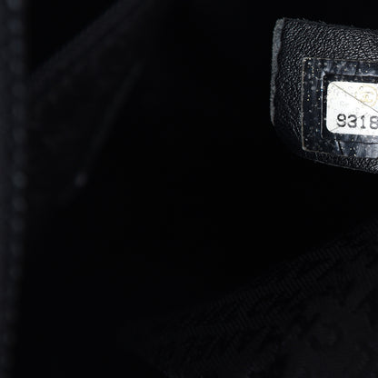 Chanel Caviar Square Stitched Bowler Black 6 of 15