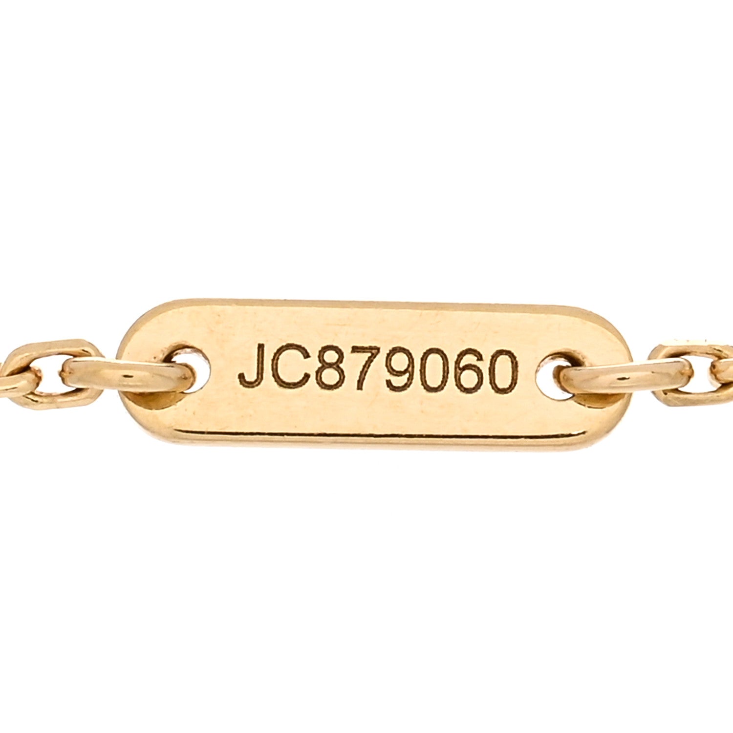 Van Cleef & Arpels 18K Yellow Gold Mother of Pearl Sweet Alhambra Bracelet 4 of 4