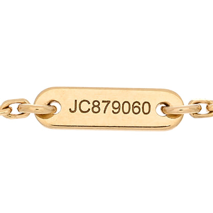 Van Cleef & Arpels 18K Yellow Gold Mother of Pearl Sweet Alhambra Bracelet 4 of 4