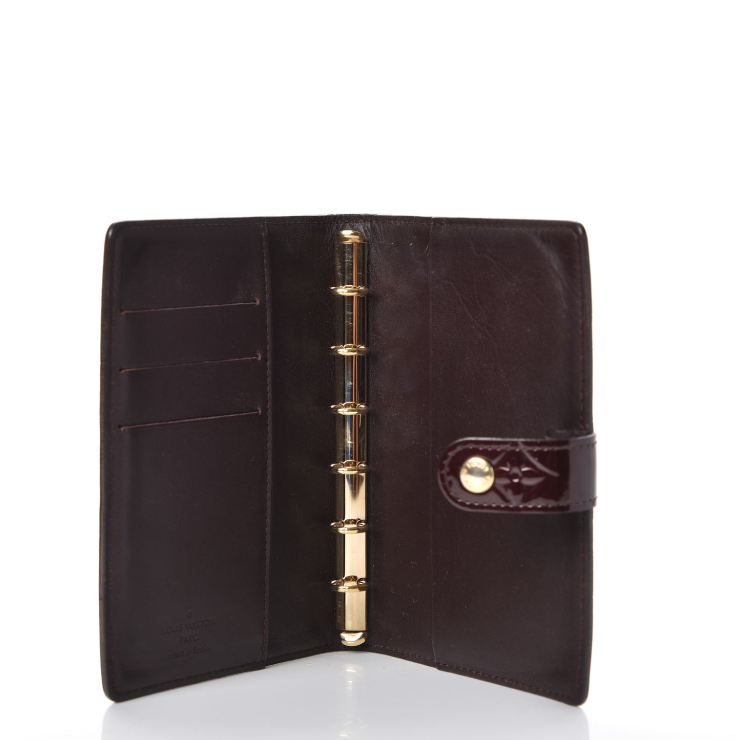 Vernis Small Ring Agenda Cover Amarante