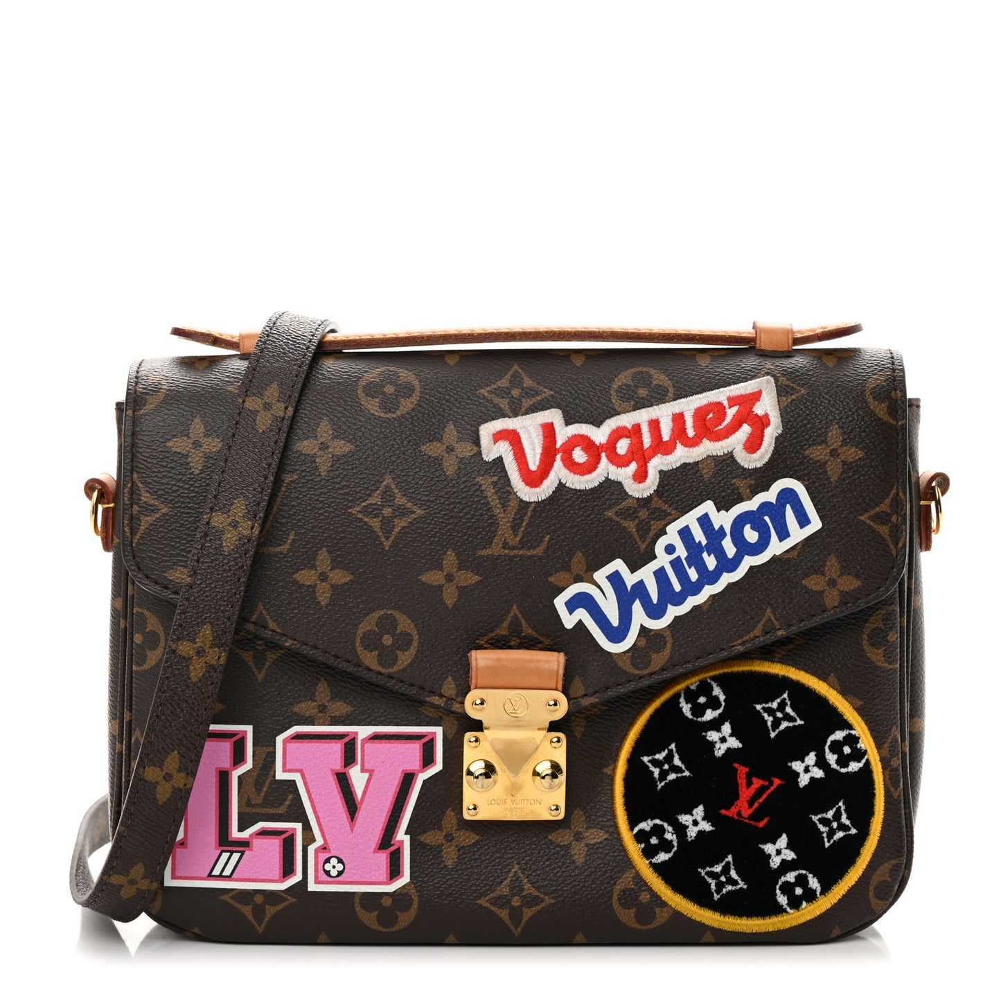 Monogram My World Tour Pochette Metis