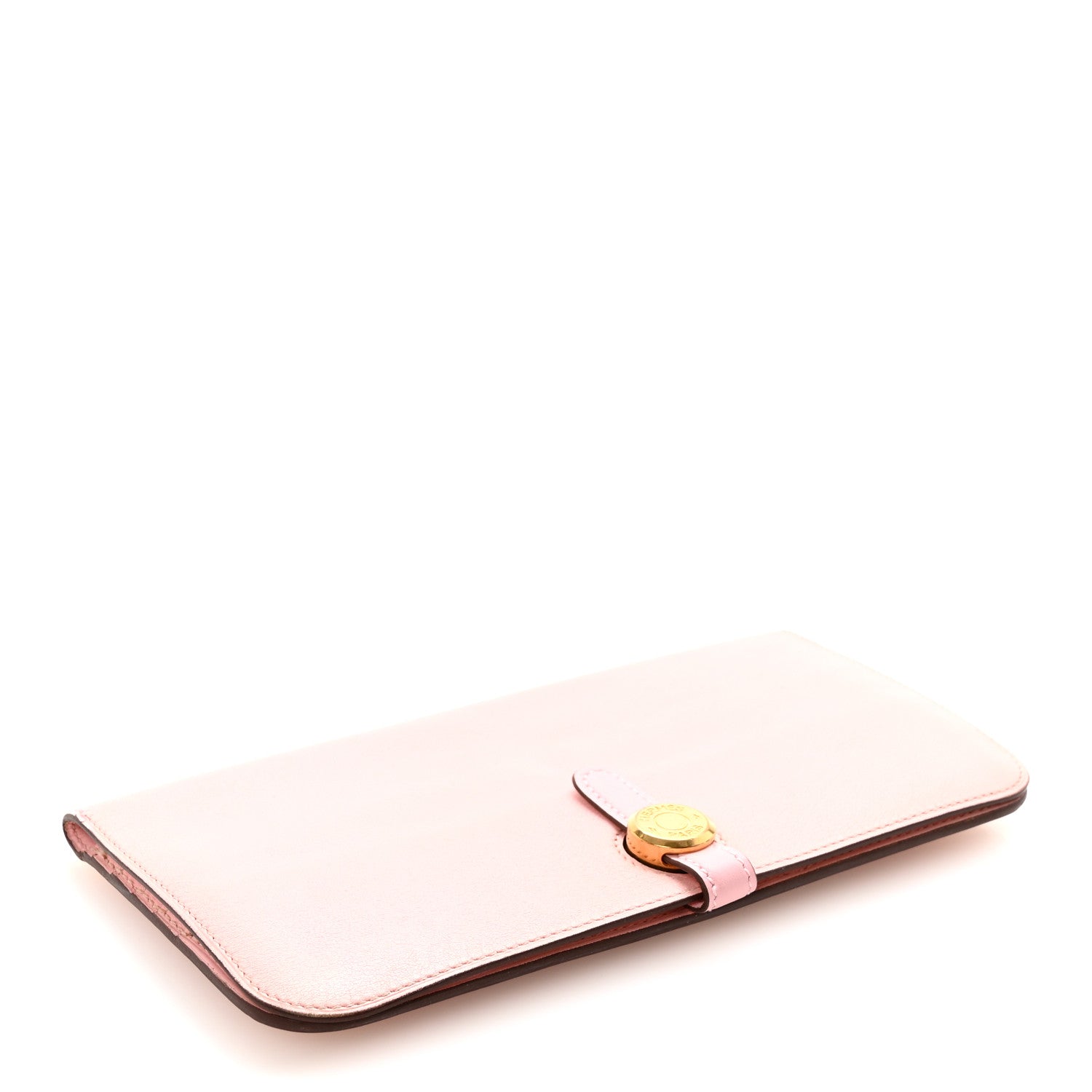 Hermes Swift Dogon Recto Verso Wallet Rose Sakura 4 of 7