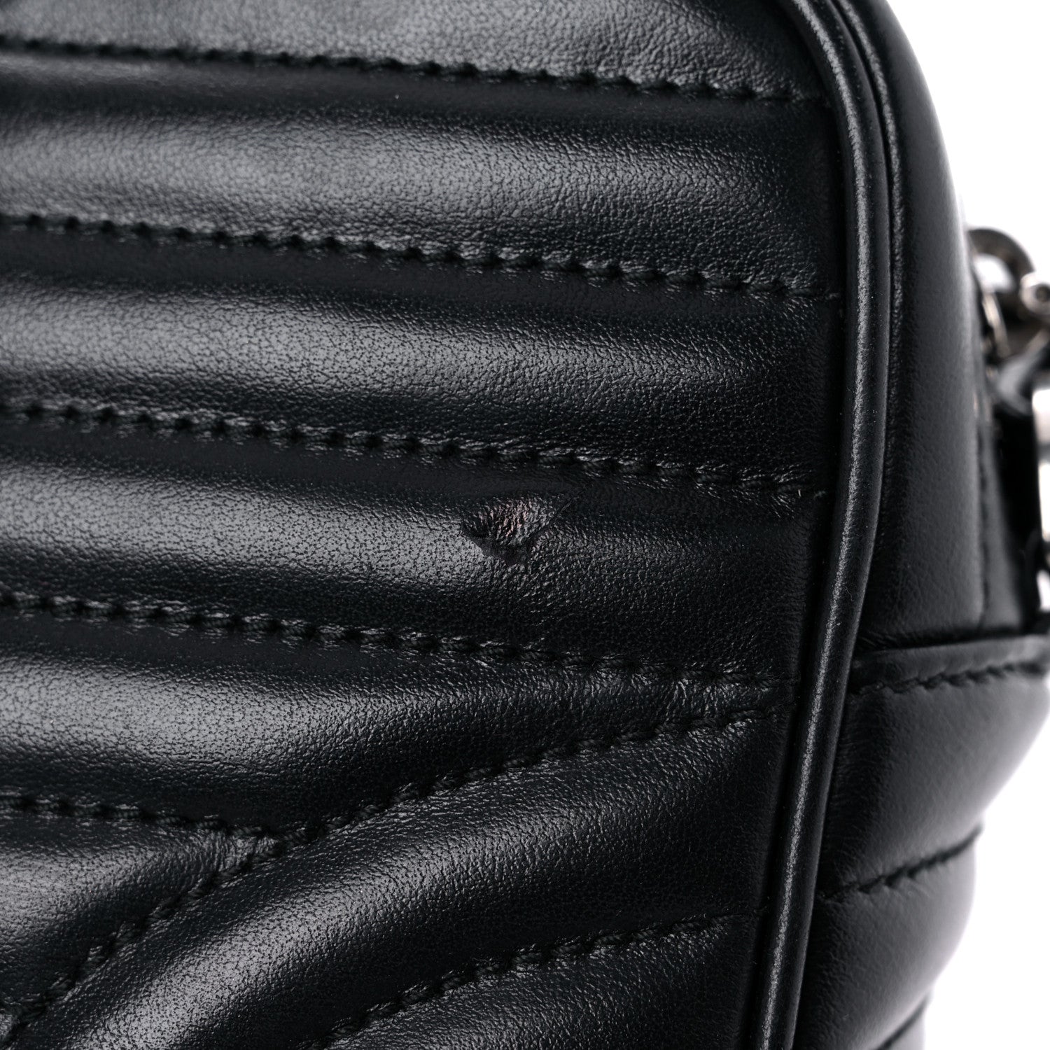 Prada Soft Calfskin Diagramme Crossbody Bag Black 12 of 16