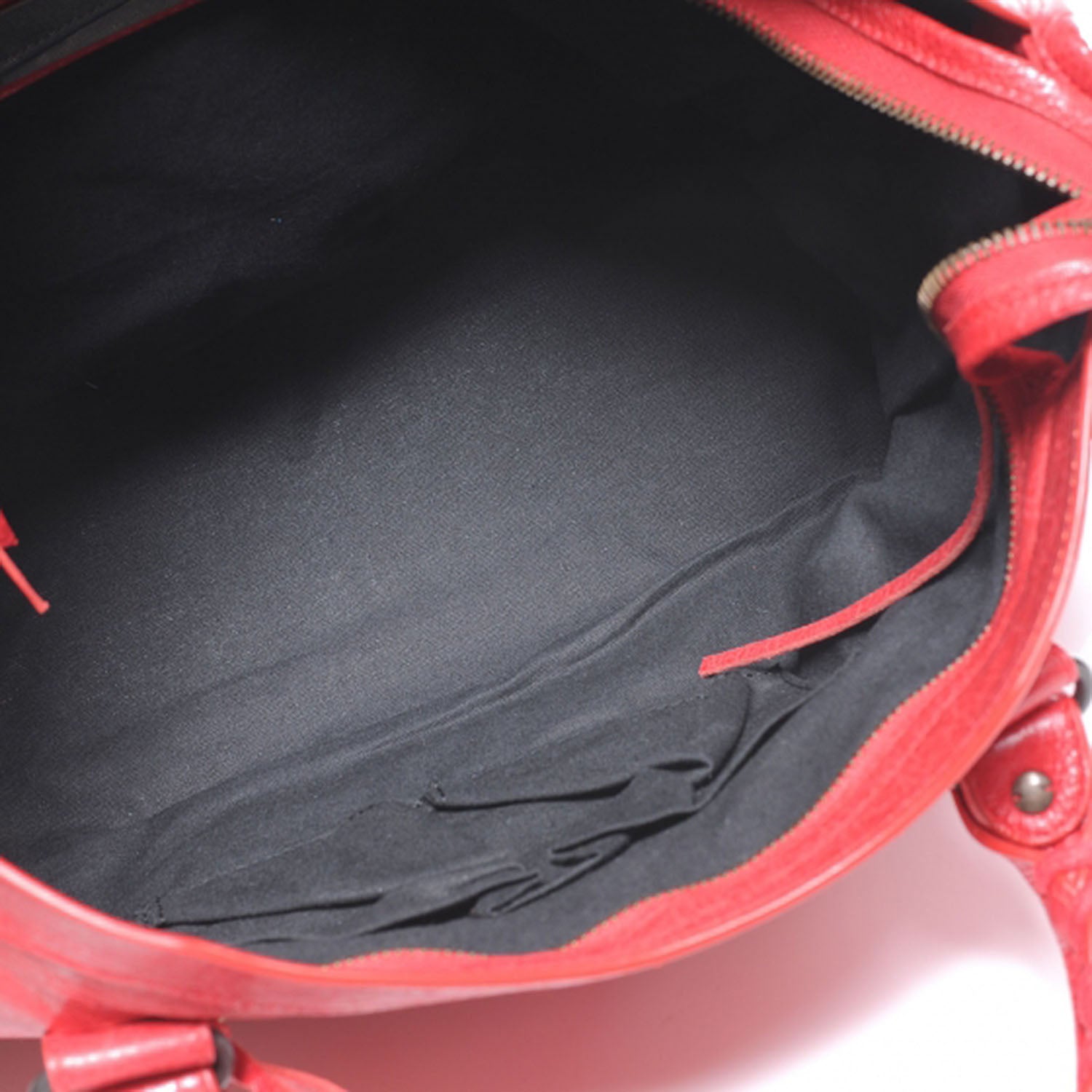 Balenciaga Agneau City Rouge Cardinal 5 of 8