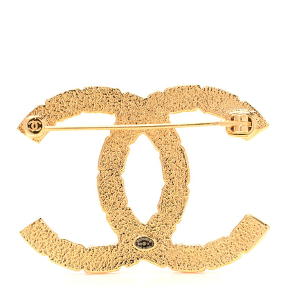 Chanel Metal CC Brooch Gold 3 of 5