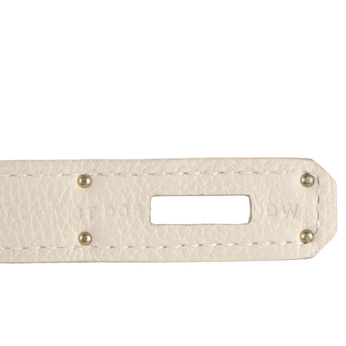 Togo Birkin 35 Craie