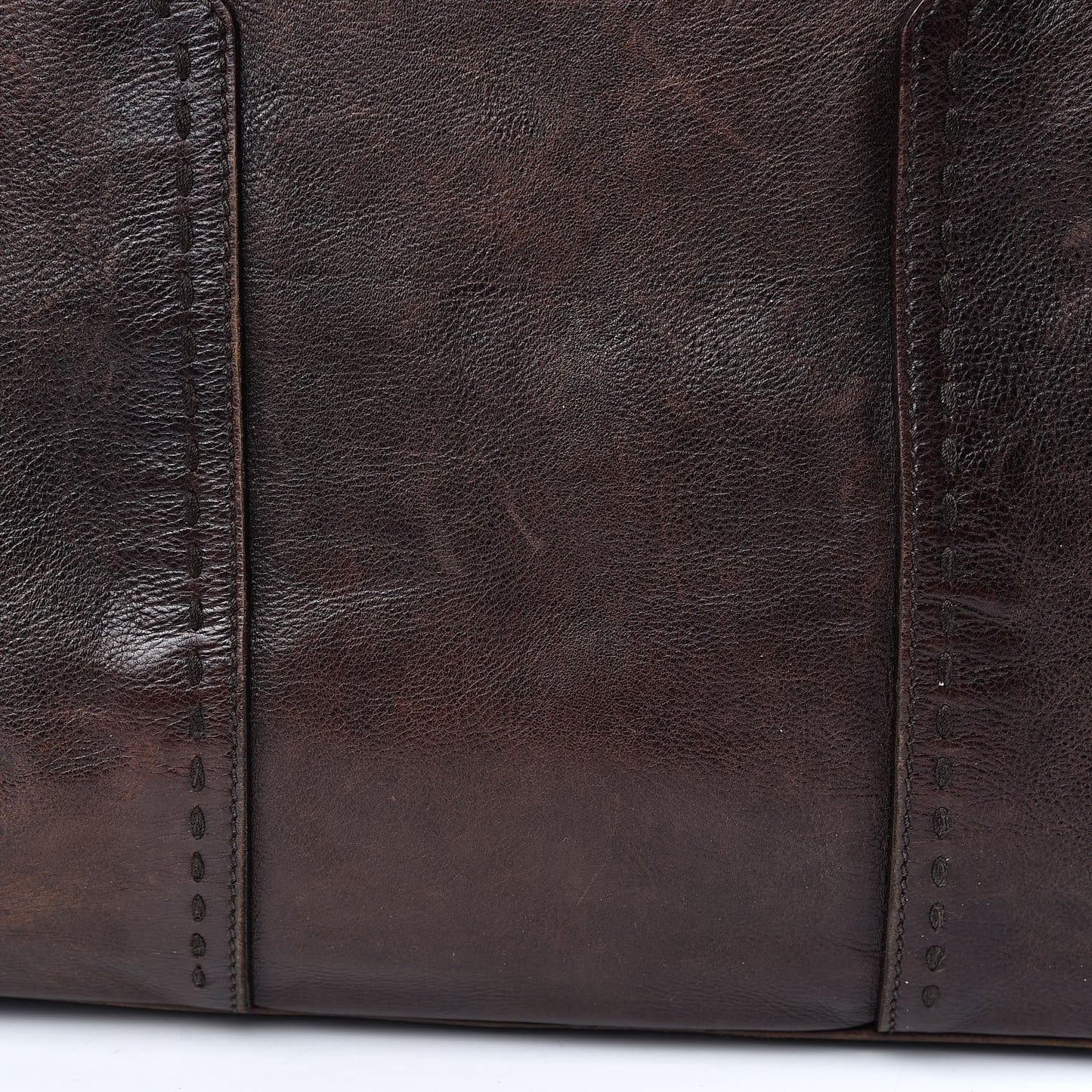 Calfskin Oversized Muse Brown