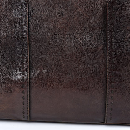 Saint Laurent Calfskin Oversized Muse Brown 19 of 25
