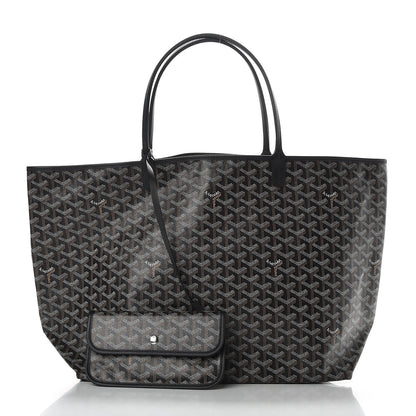 Goyard Goyardine Saint Louis GM Black 8 of 10