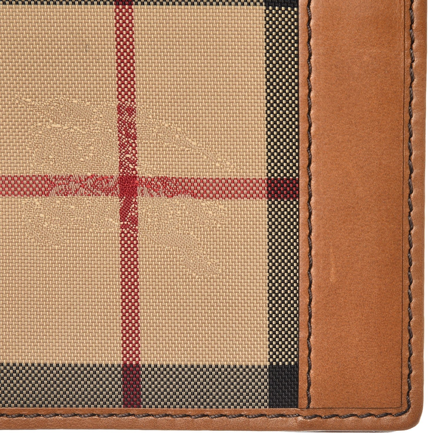 Burberry Horseferry Check BBi-Fold Wallet Tan 6 of 9