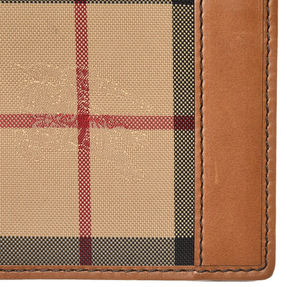 Burberry Horseferry Check BBi-Fold Wallet Tan 6 of 9