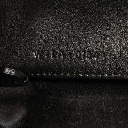 Celine Soft Grained Calfskin Medium Cabas Phantom Black 10 of 10
