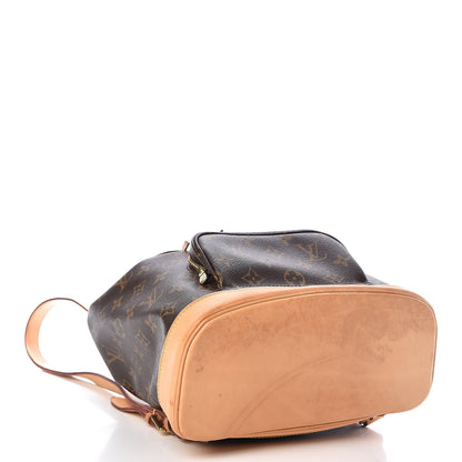 Louis Vuitton Monogram Montsouris MM Backpack 4 of 12
