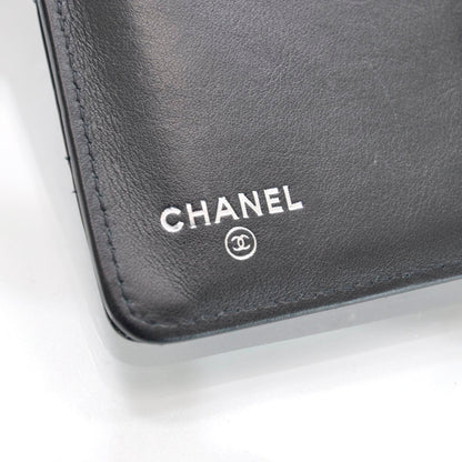 Chanel Patent Yen Wallet Black 7 of 9