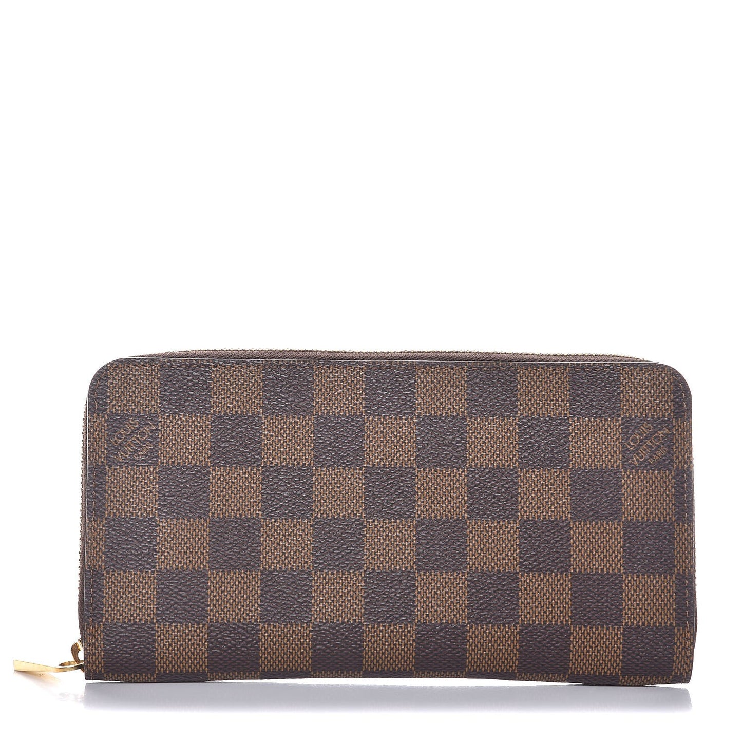Damier Ebene Zippy Wallet